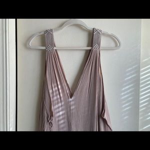 Free People Jumpsuit - Macrame Straps